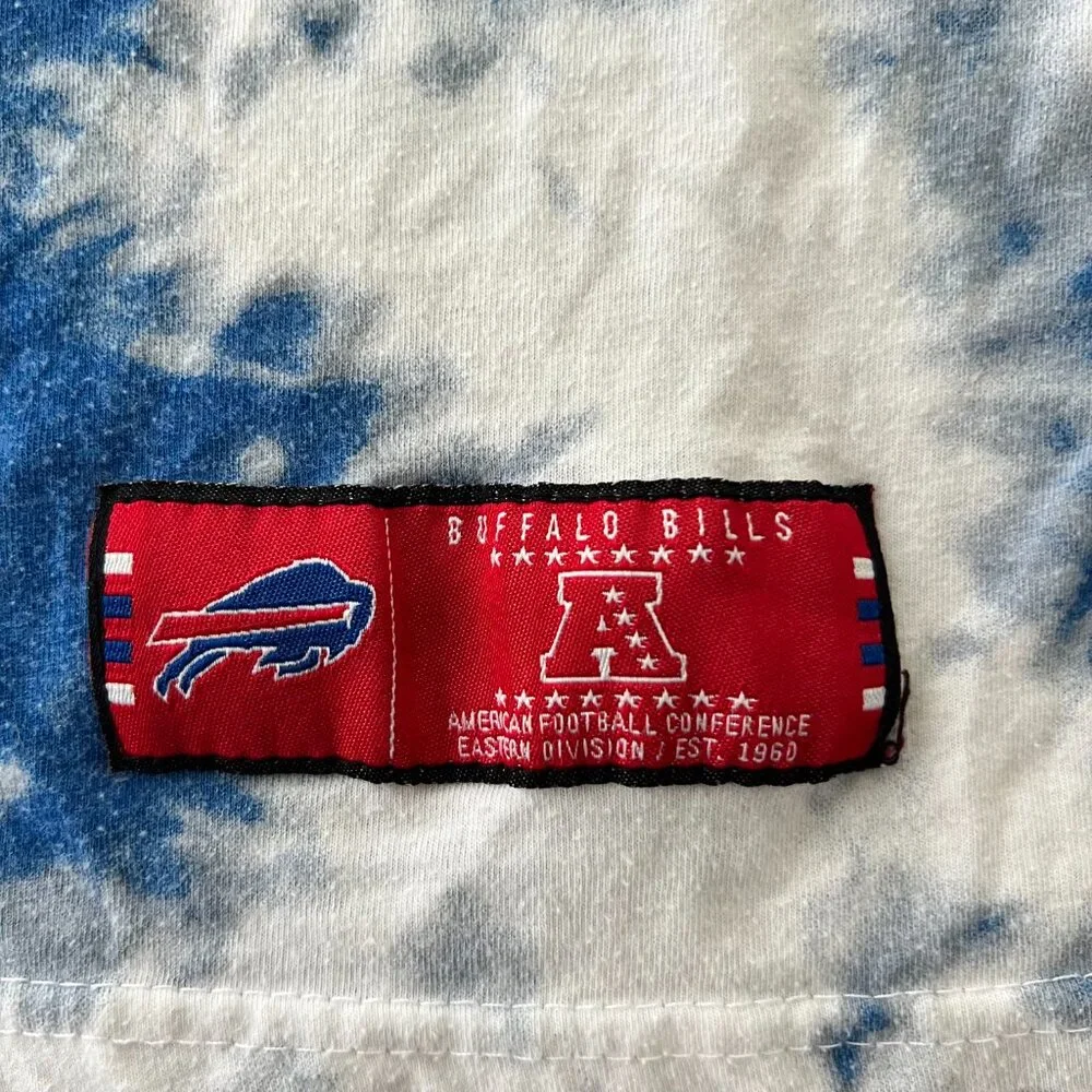 Buffalo Bills Tie Dye Shirt Youth M 10–12‎ NFL Team Apparel Graphic Tee